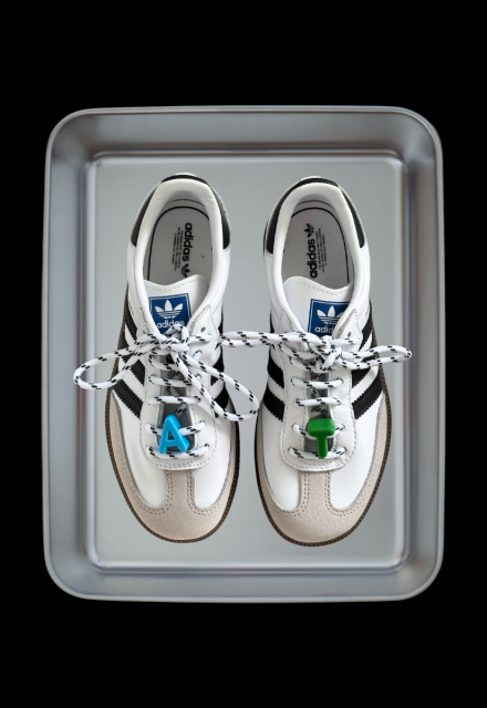 Initial laces Bites
