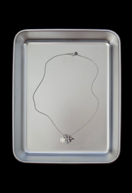 Necklace Steel Valencia Bonita