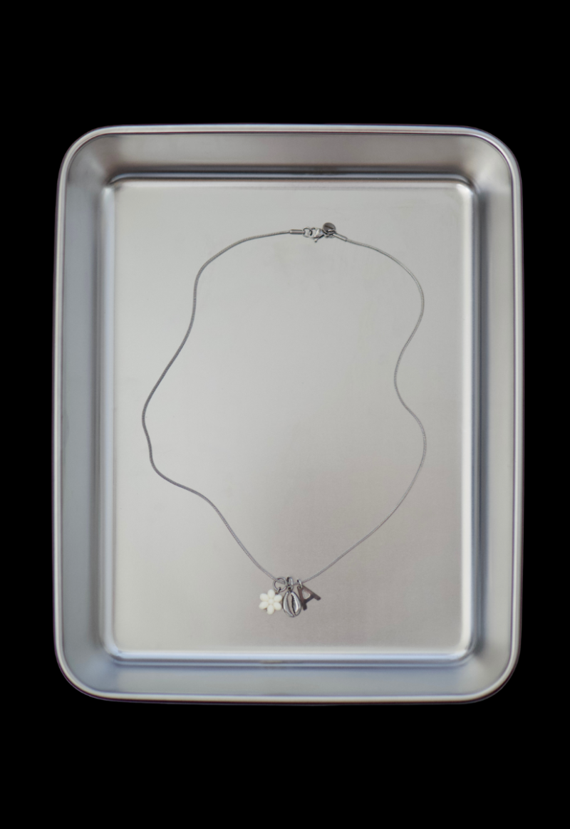 Necklace Steel Valencia Bonita